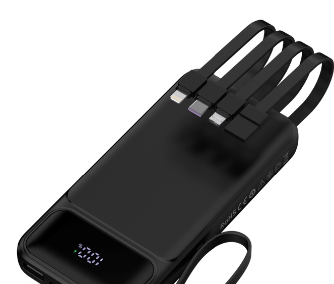 power bank met meerdere aansluitingen 10.000MhA