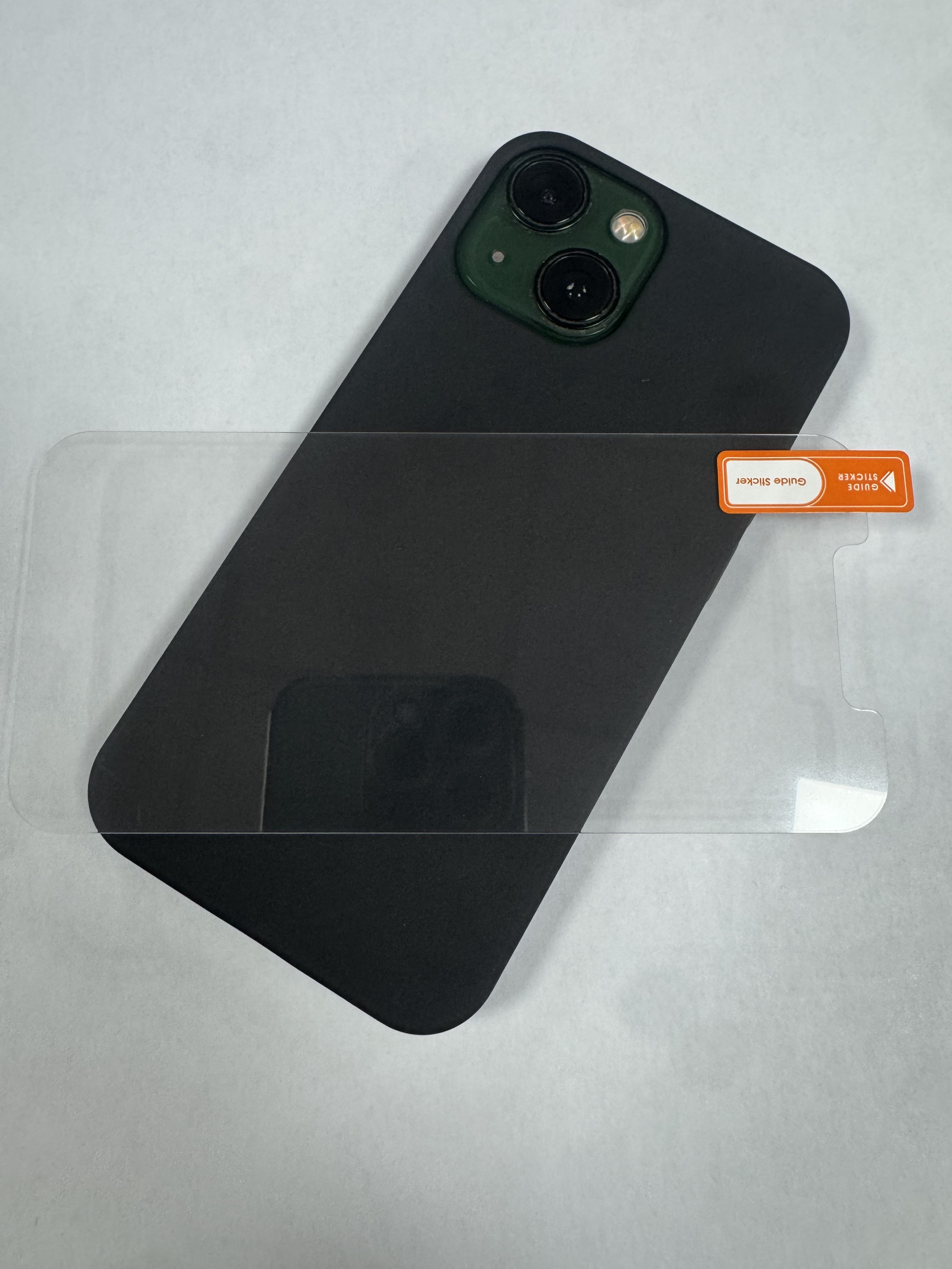 iPhone 13 siliconen hoes + screen protector