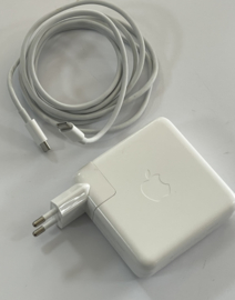Macbook lader 87Watt + kabel
