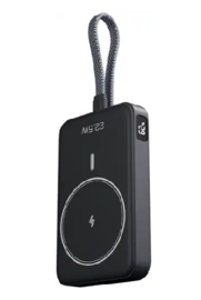 Magnetisch powerbank 10.000 mHa