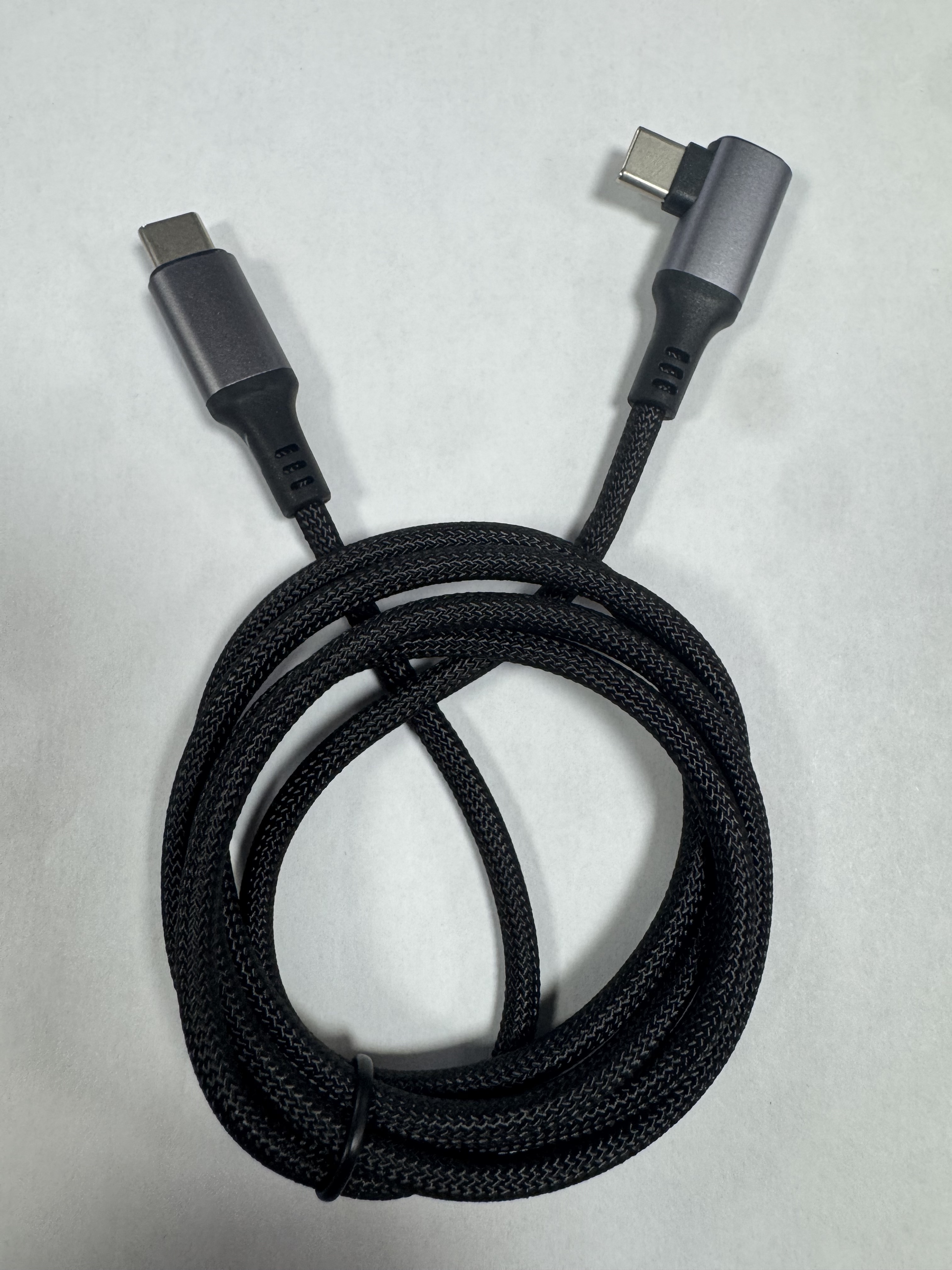 handige 90graden hoek kabel usb-c naar usb-c