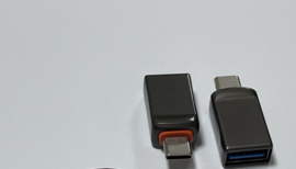 Verloop van USB-C naar USB 2x
