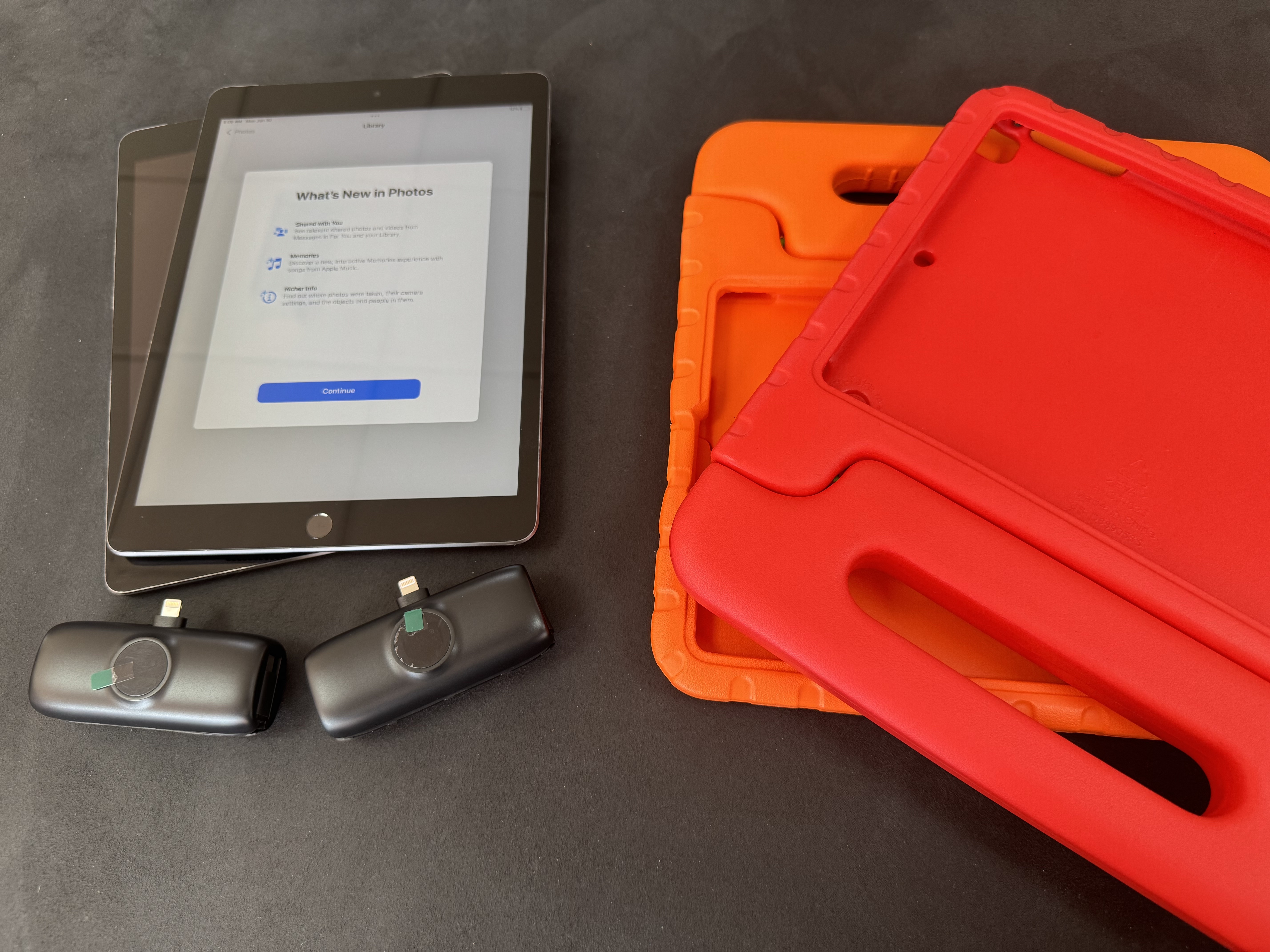 Ipad pakket 2 ( 9e Gen iPads )
