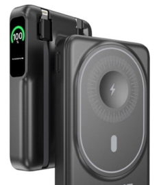 Magnetische powerbank 10.000 mHa