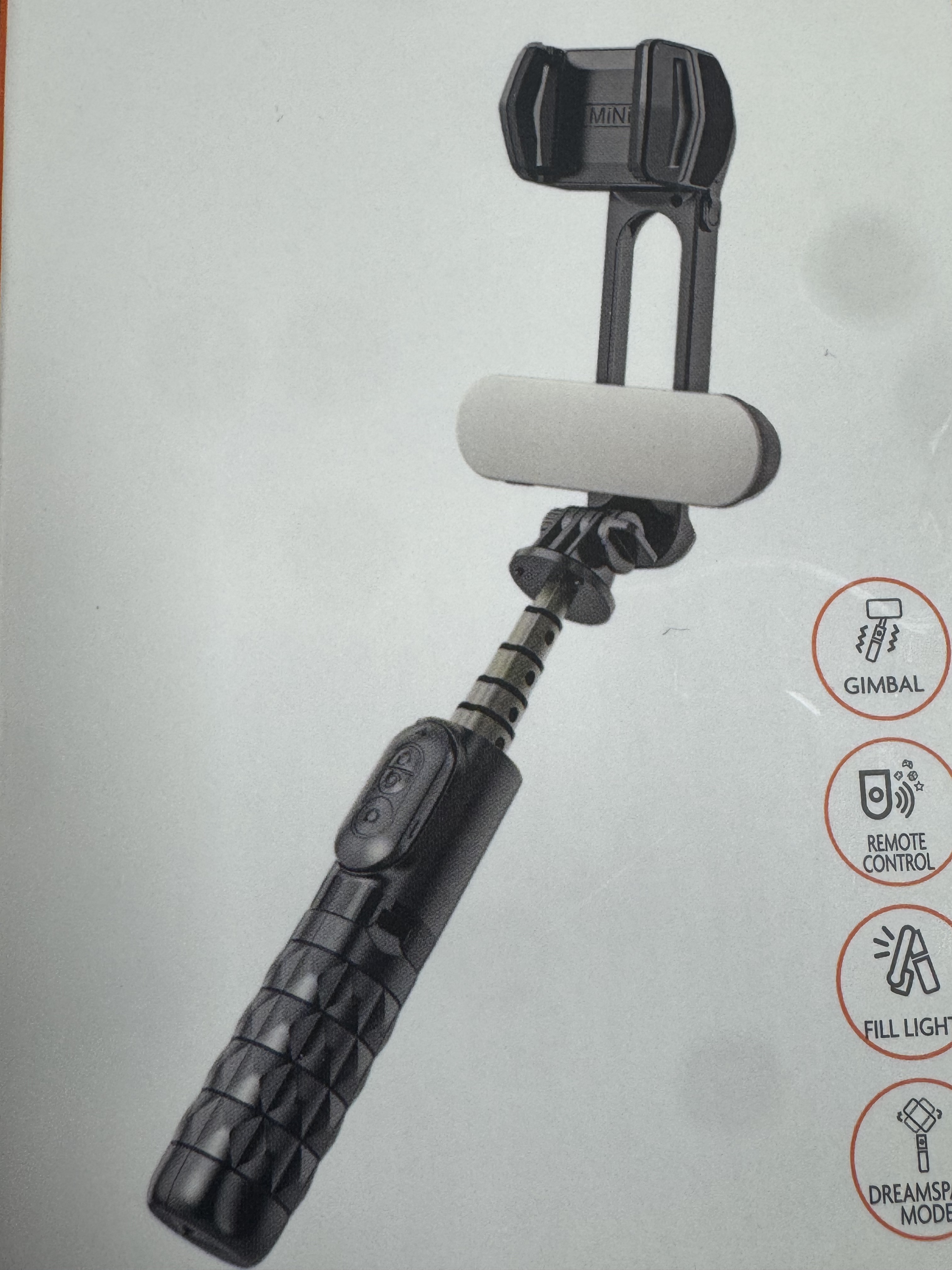 Gimbol selfie stick