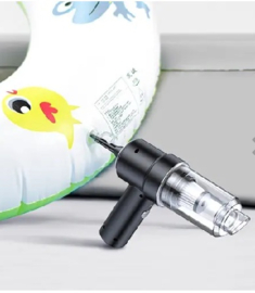 Handige stofzuiger draadloos