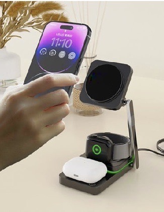 3 in 1 lader opvouwbaar