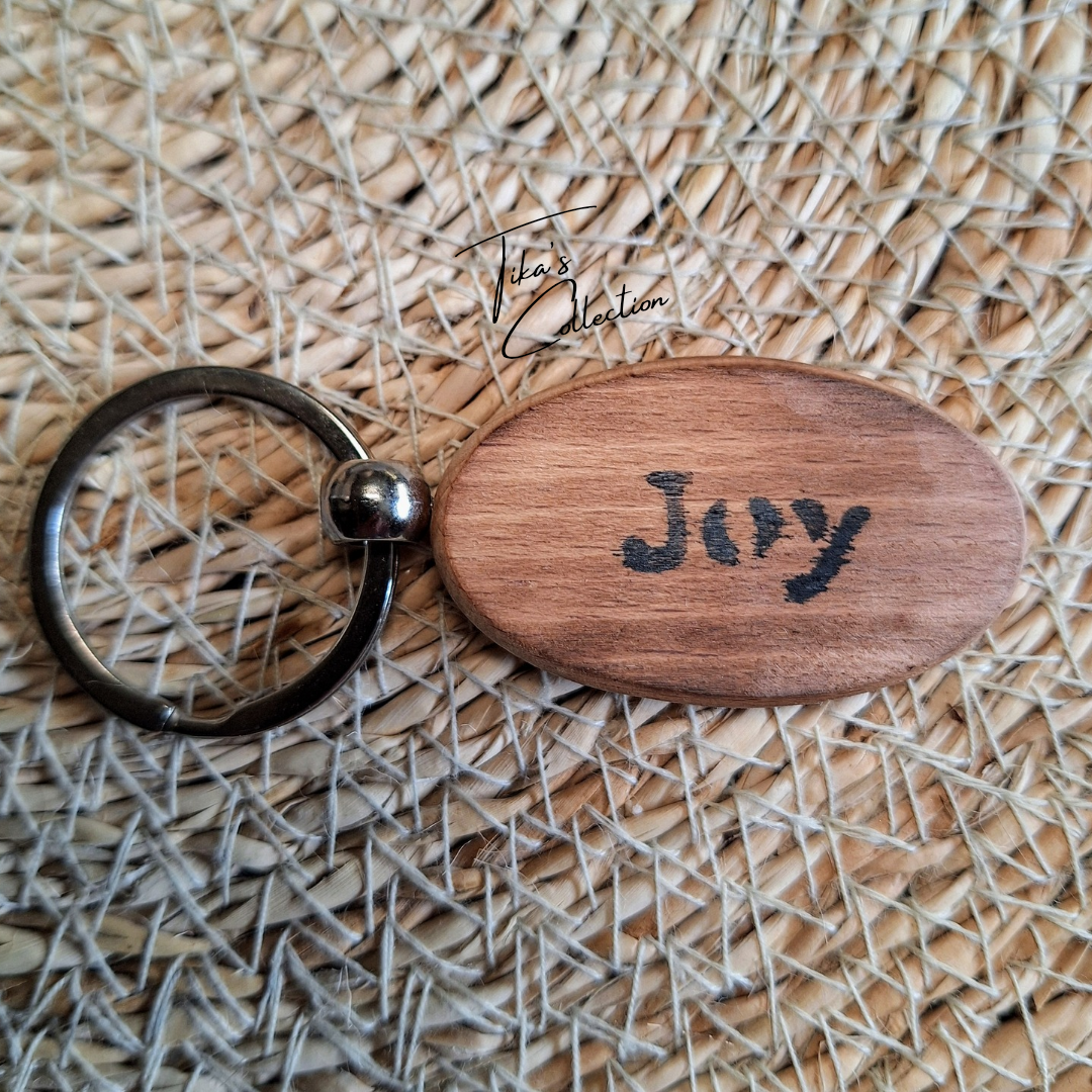 Sleutelhanger - joy - Tika's Handmade Collection