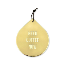 Drop - Need coffee now