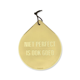 Drop - Niet perfect is ook goed