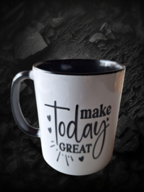 Koffiemok - Make today great