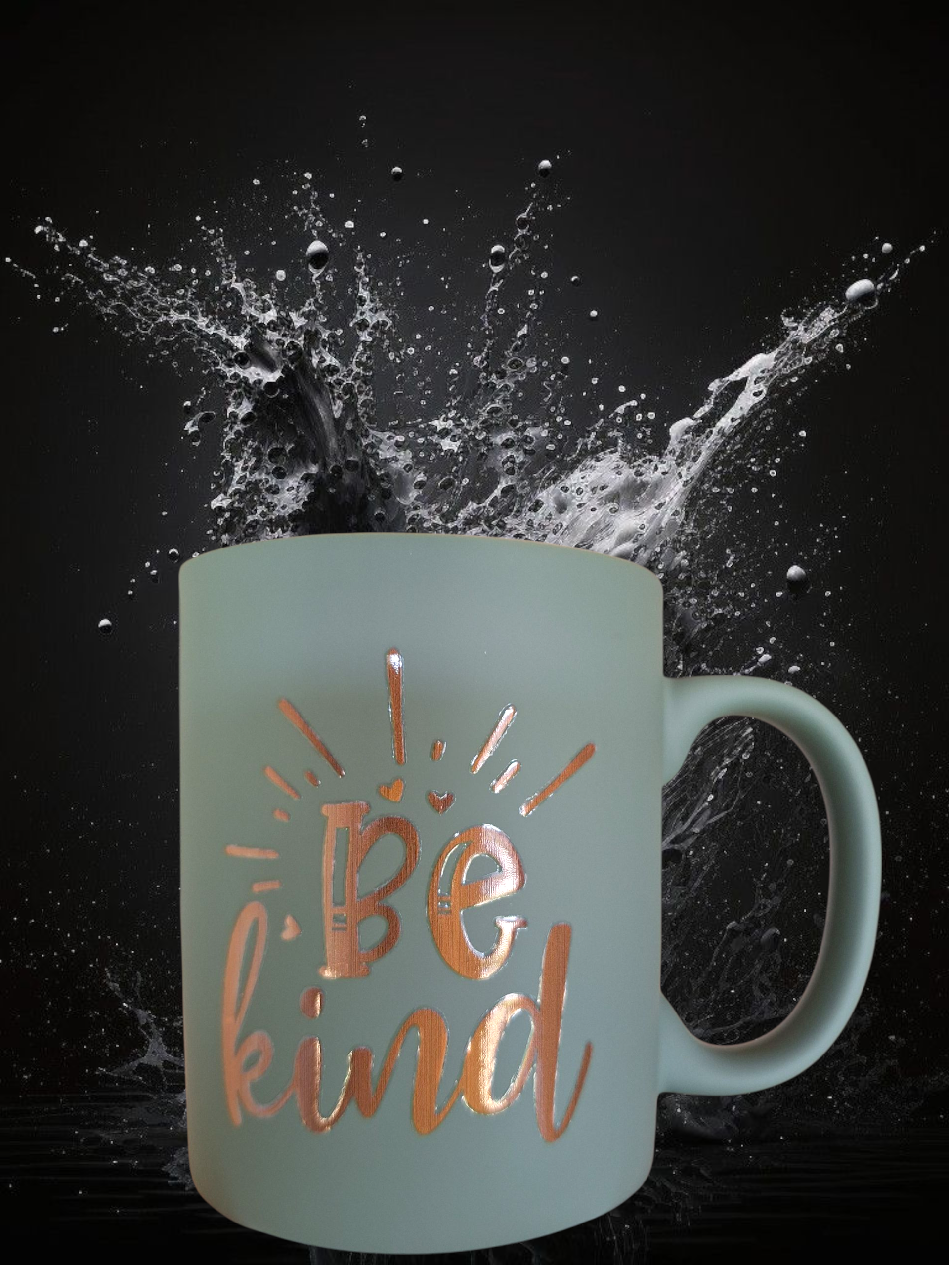 Be Kind - groen