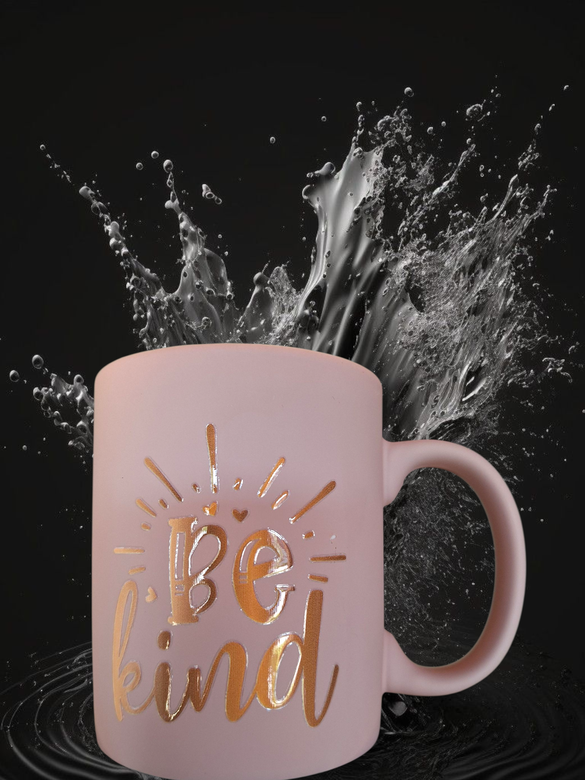 Be kind - roze