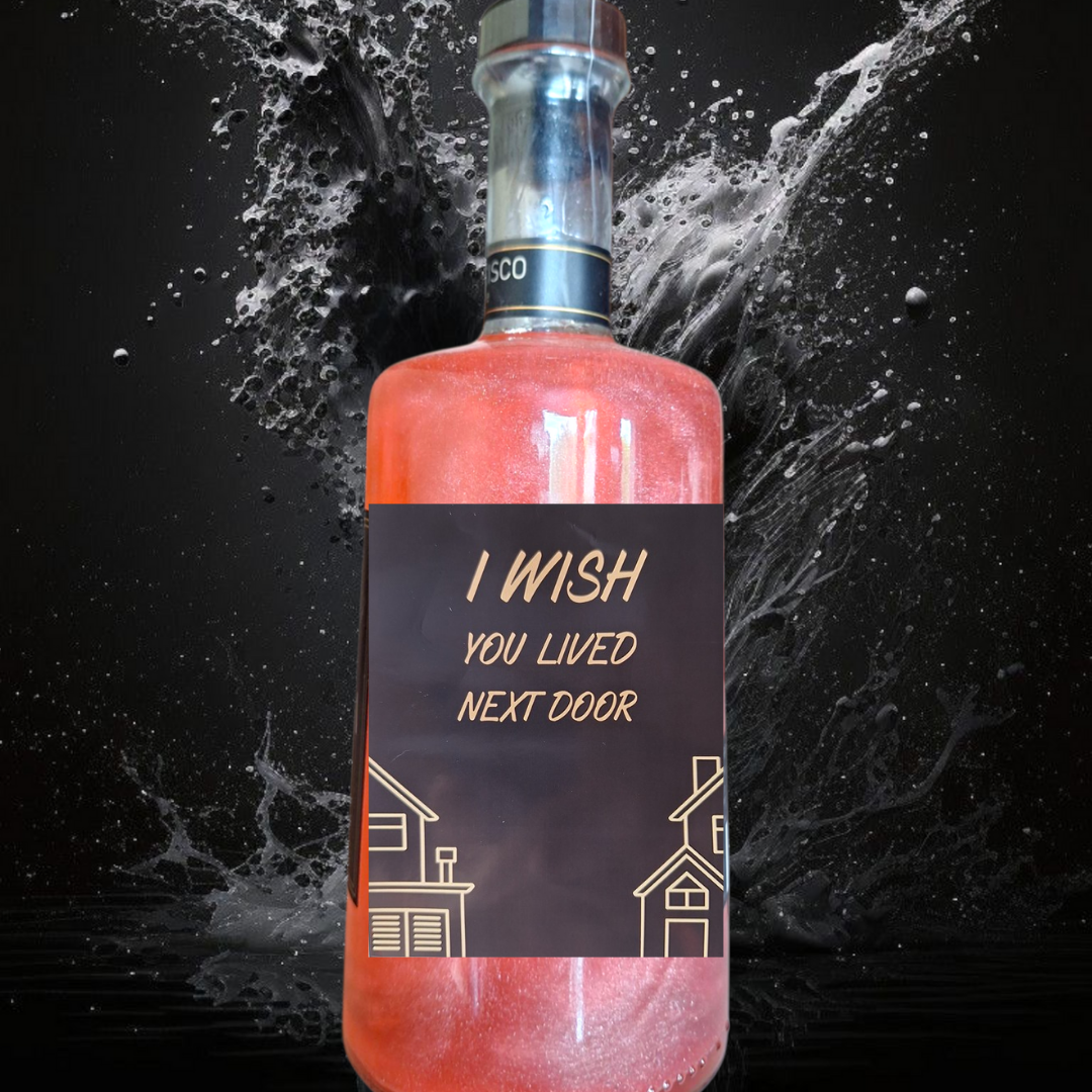 Glittermocktail San Francisco - I wish you lived next door
