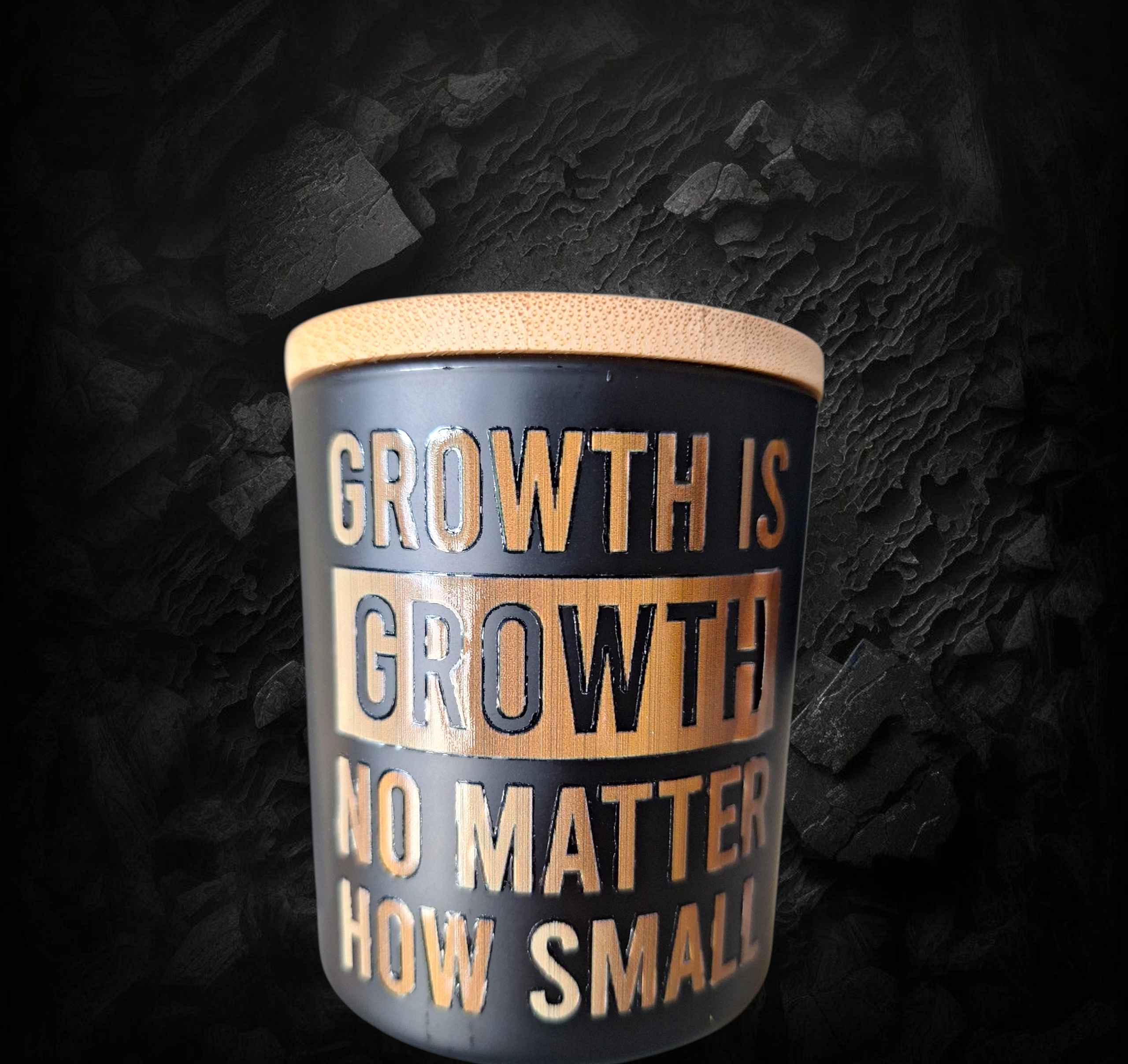 Kaars - Growth - Handmade