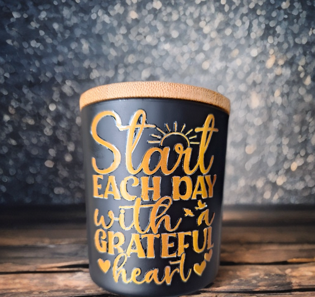 Kaars - Each day - Handmade