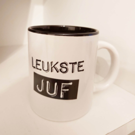 Koffiemok Leukste Juf