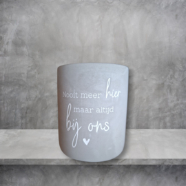 Kaars - Voor altijd bij ons