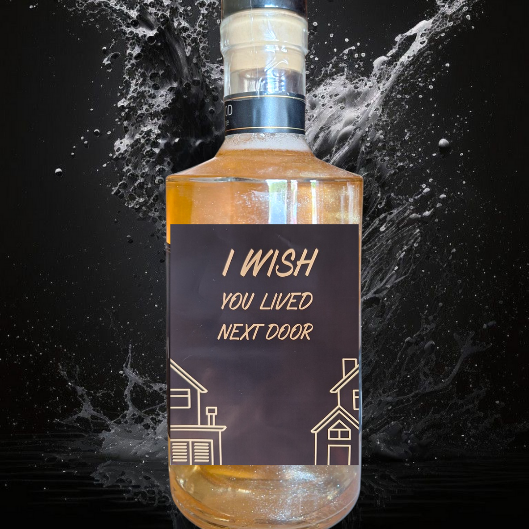 Glittermocktail Nutwood - I wish you lived next door
