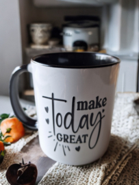 Koffiemok - Make today great