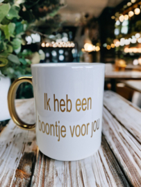 Koffiemok - Ik heb een boontje voor jou