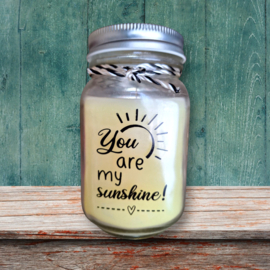 Kaars - You are my sunshine