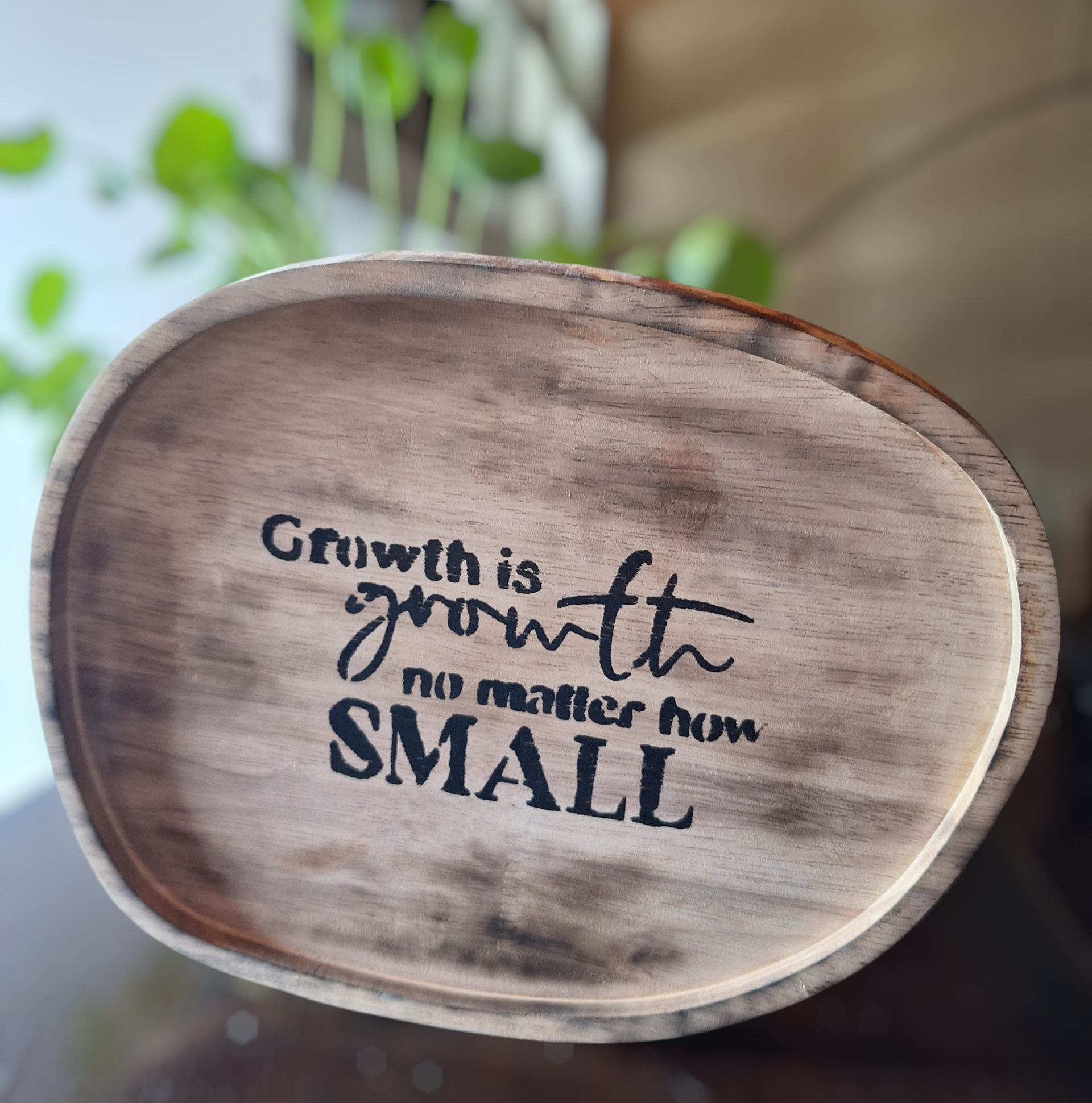 Dienblad - Growth - Tika's Handmade Collection