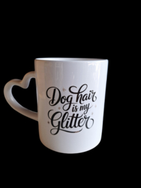 Koffiemok -  Dog hair is my glitter