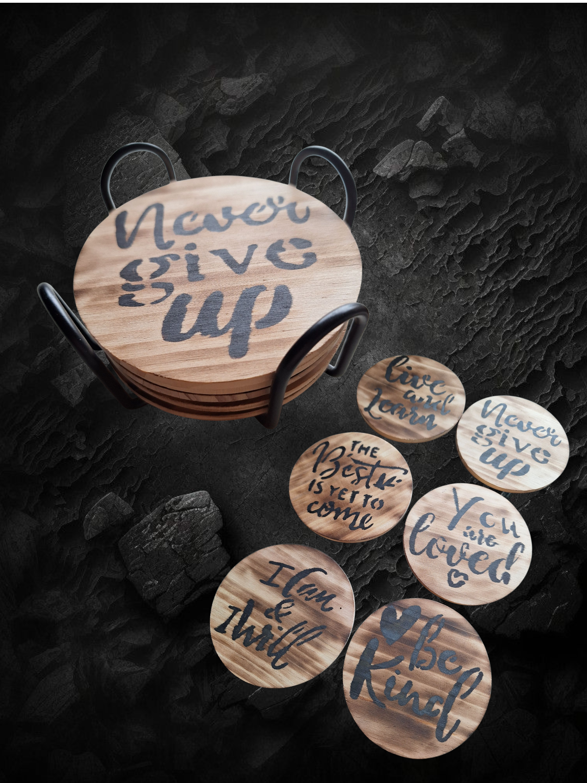 Onderzetters - Tika's Handmade Collection