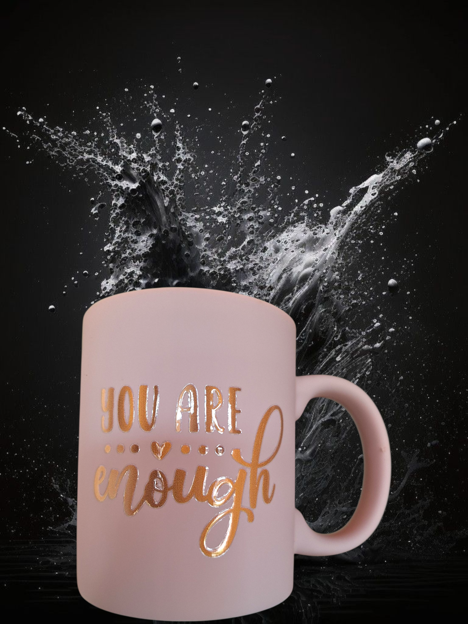 You are enough - roze