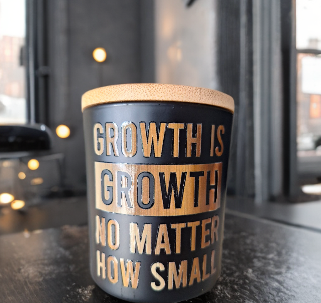 Kaars - Growth - Handmade