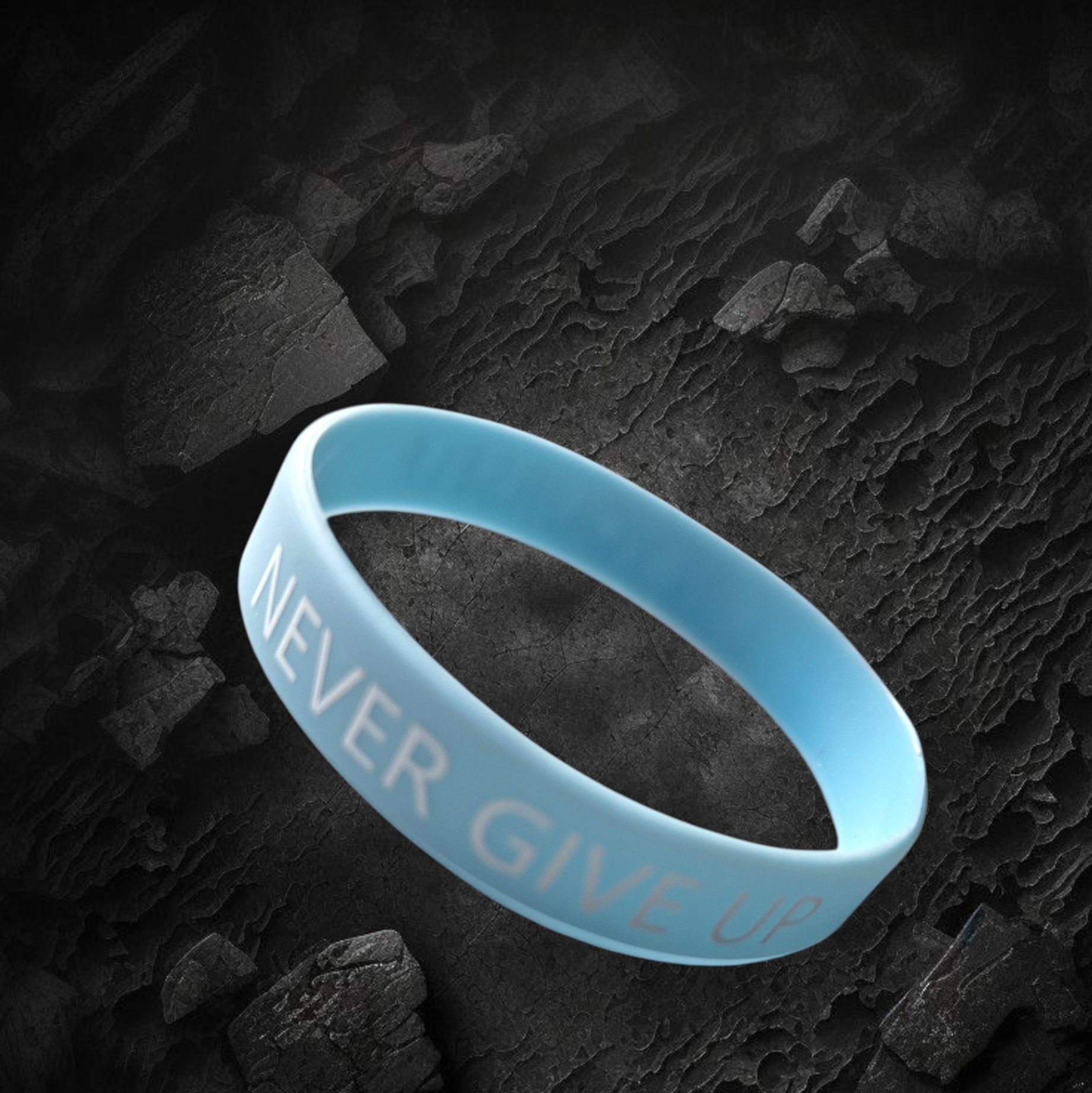 Armband - believe in yourself  & never give up