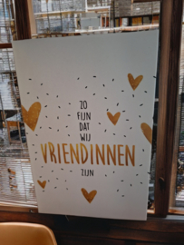 Wenskaart Vriendinnen