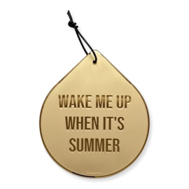 Drop - Wake me up when it's summer