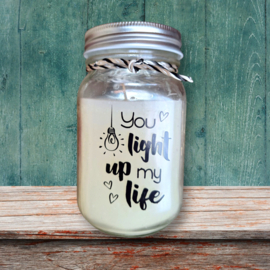 Kaars - You light up my life