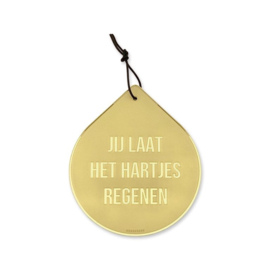 Drop - Jij laat het hartjes regenen