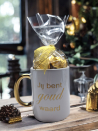 Geschenkset Jij bent goud waard