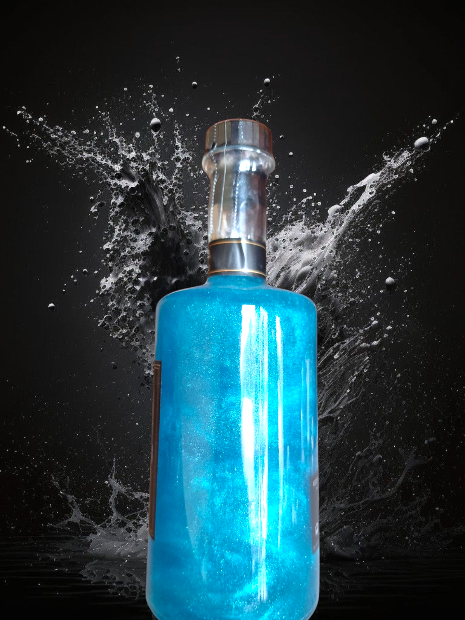 Glittercocktail Vodka Caramelo 20 %