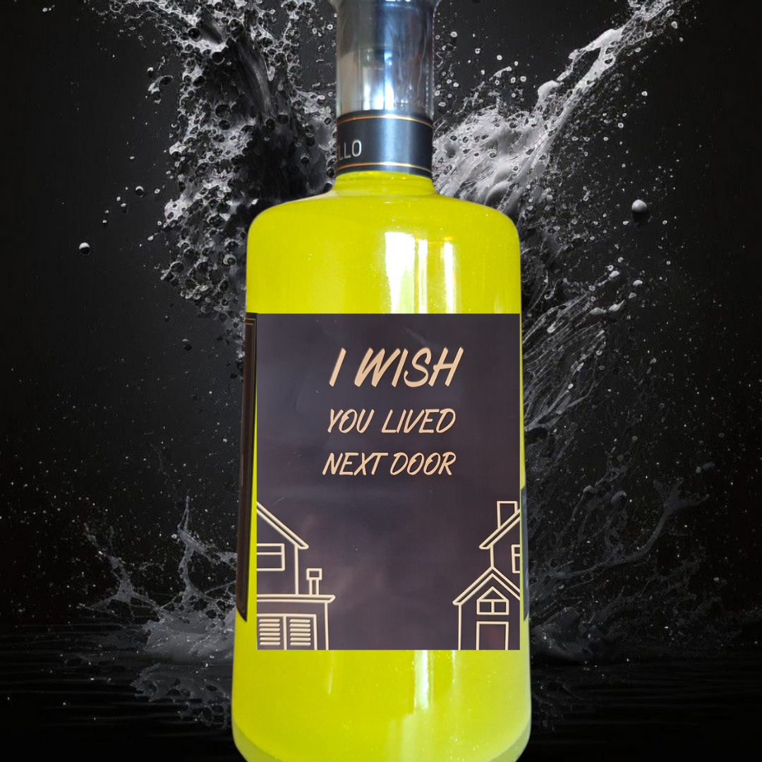 Glittercocktail Fashion Lemoncello - I wish you lived next door