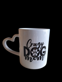 Koffiemok - Crazy dog mom
