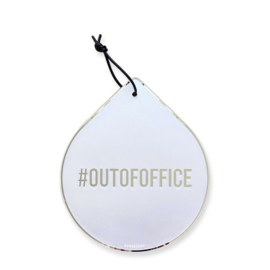 Drop- #outofoffice