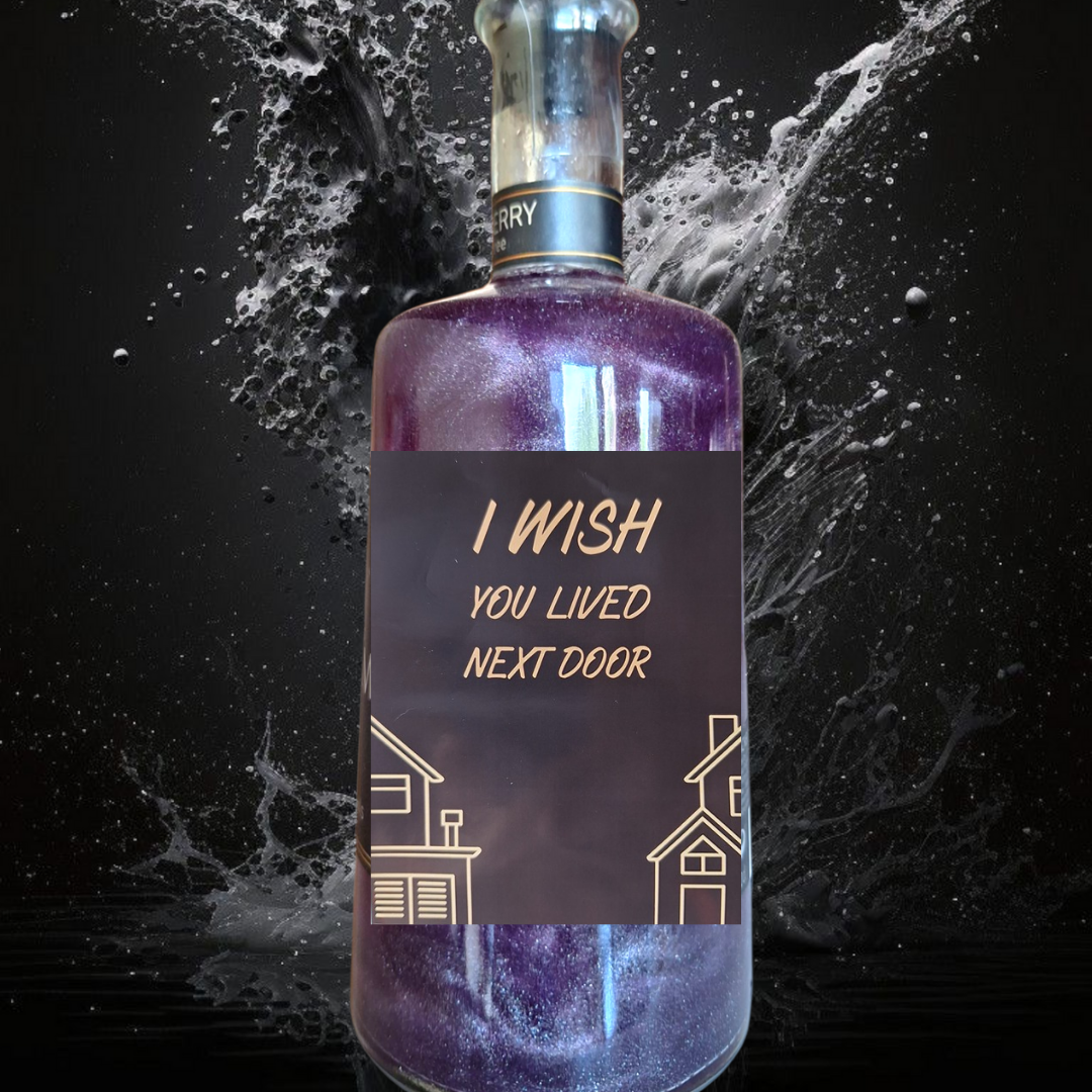 Glittermocktail Blackberry - I wish you lived next door