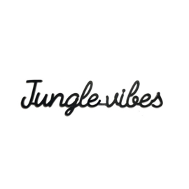 Zelfklevend - Jungle vibes