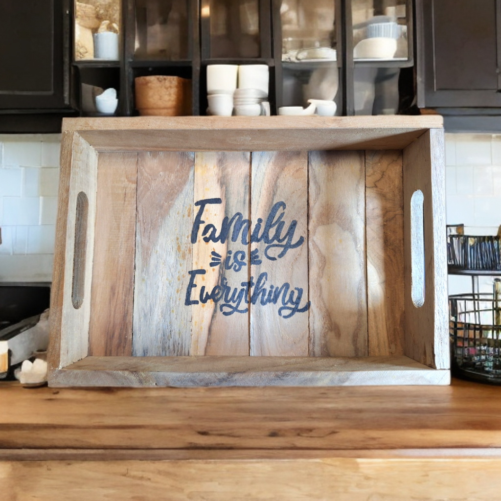 Dienblad ~ Family is everything ~ Tika's Collection
