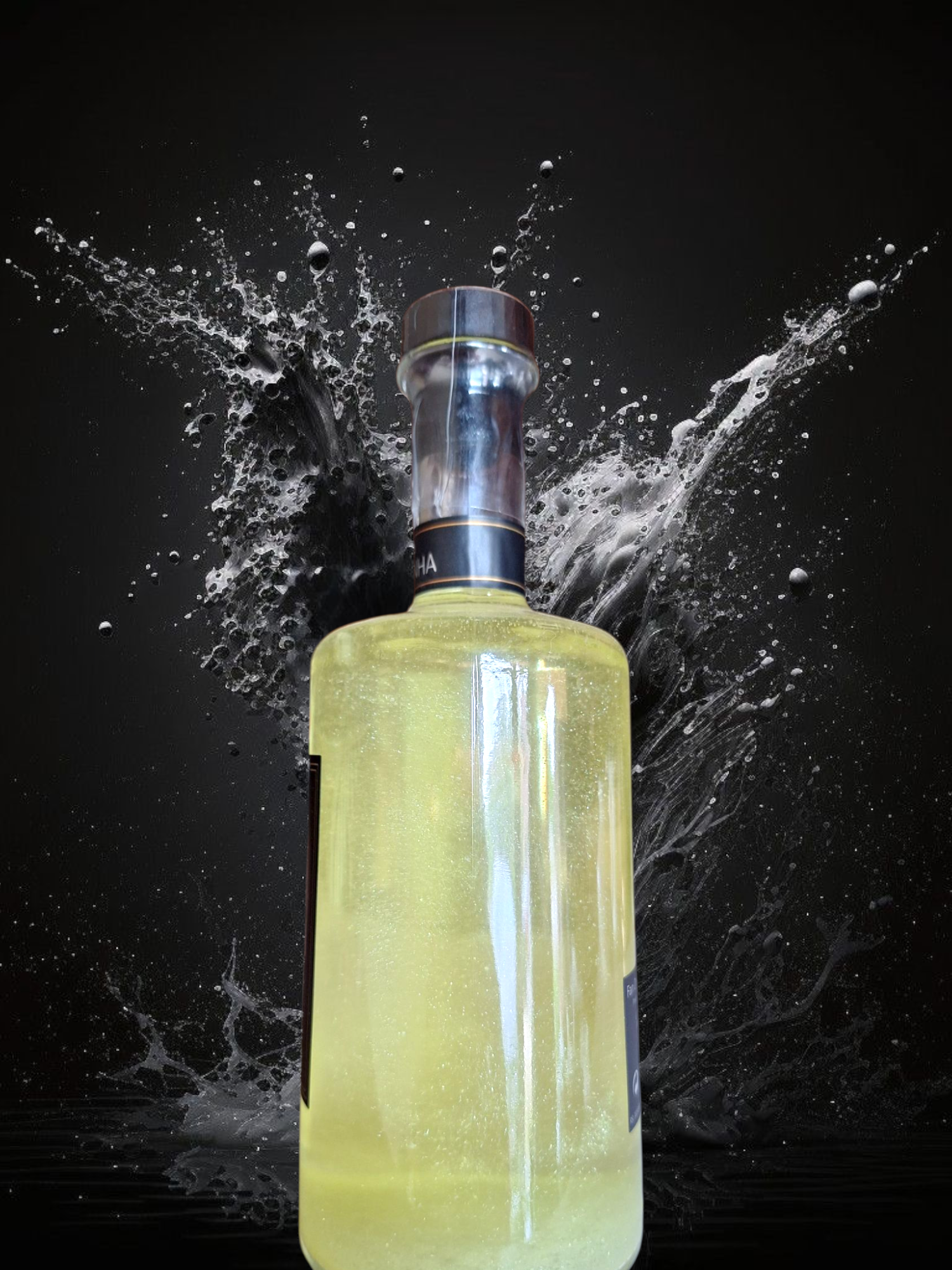 Glittercocktail Dry Fan Caipirinha 25 %