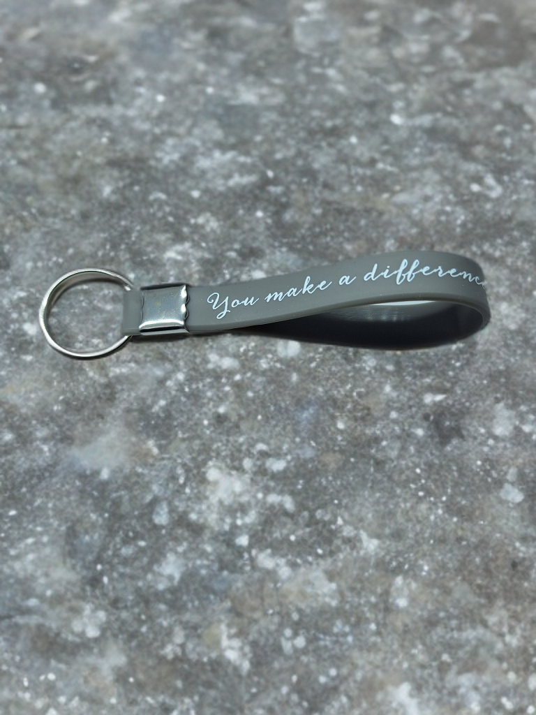 Sleutelhanger - You make a difference