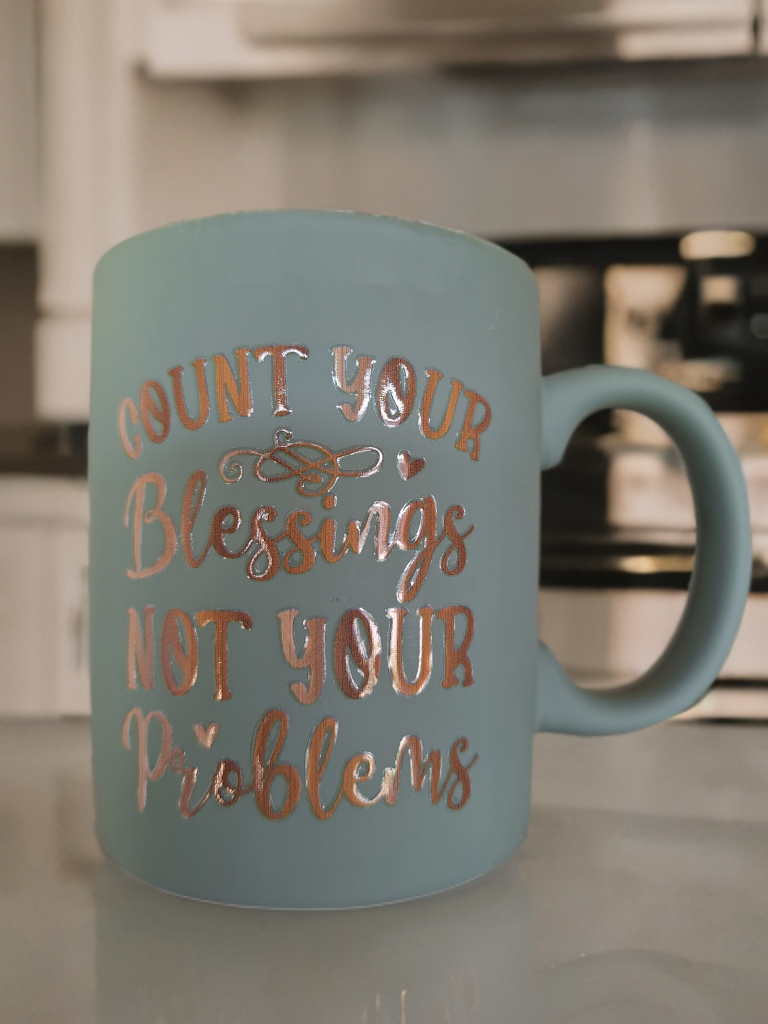 Count your blessings - groen