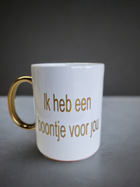 Koffiemok - Ik heb een boontje voor jou