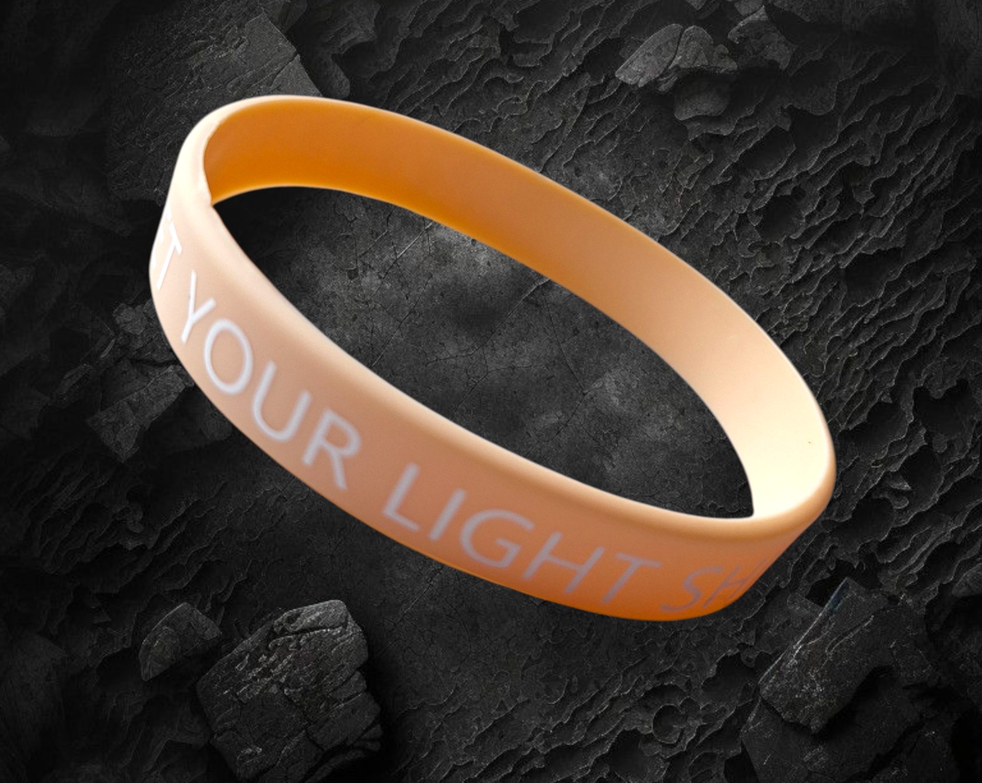 Armband - let your light shine & be your own hero