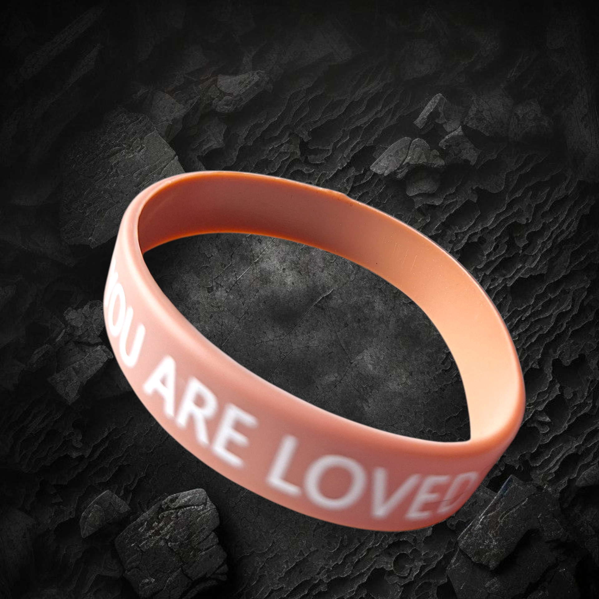 Armband - you are loved & you are chosen